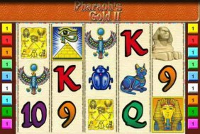 The Pharaohs Gold 2 Mobile  -  Novomatic